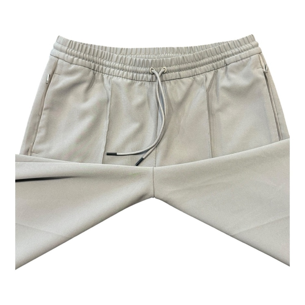 ATHLETA Endeavor Jogger Pants Inseam 30 size 8 TALL Tan Work Casual - Picture 5 of 7